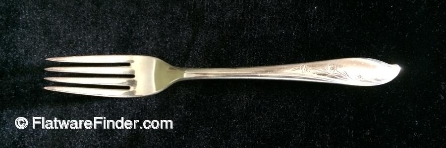 1847 Rogers Bros Springtime Silverplate (RG64) Flatware ...