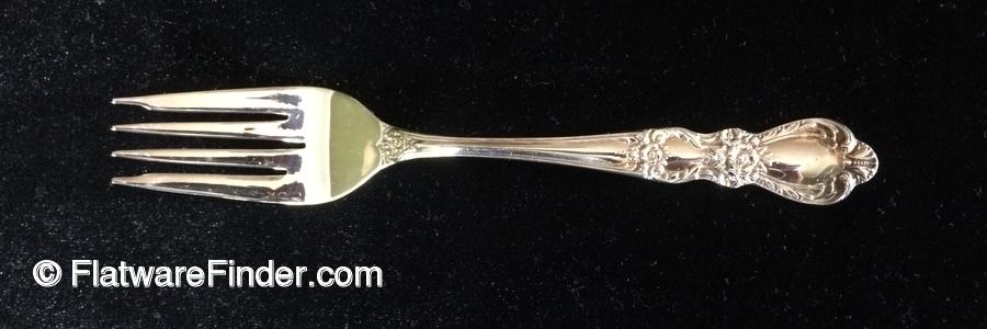 HERITAGE 1953 TEASPOON BY 1847 ROGERS BROS CANADA EP BRASS