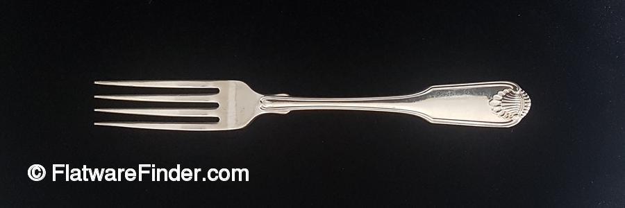 Oneida Silver Shell Silverplate (ON183) Flatware | FlatwareFinder.com